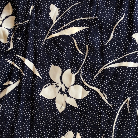 Loyd/Ford NWT floral navy & cream dress 🤩 - Picture 6 of 7